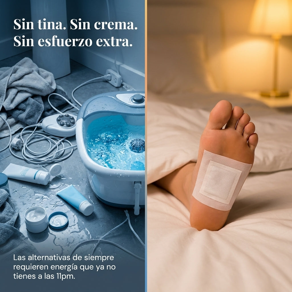 Parches Detox Pies Kinoki - El ritual que cambia tus mañanas