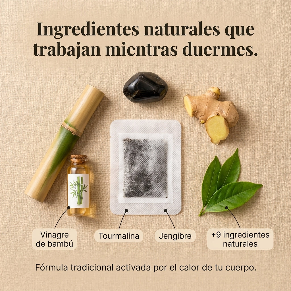 Parches Detox Pies Kinoki - El ritual que cambia tus mañanas