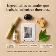 Parches Detox Pies Kinoki - El ritual que cambia tus mañanas