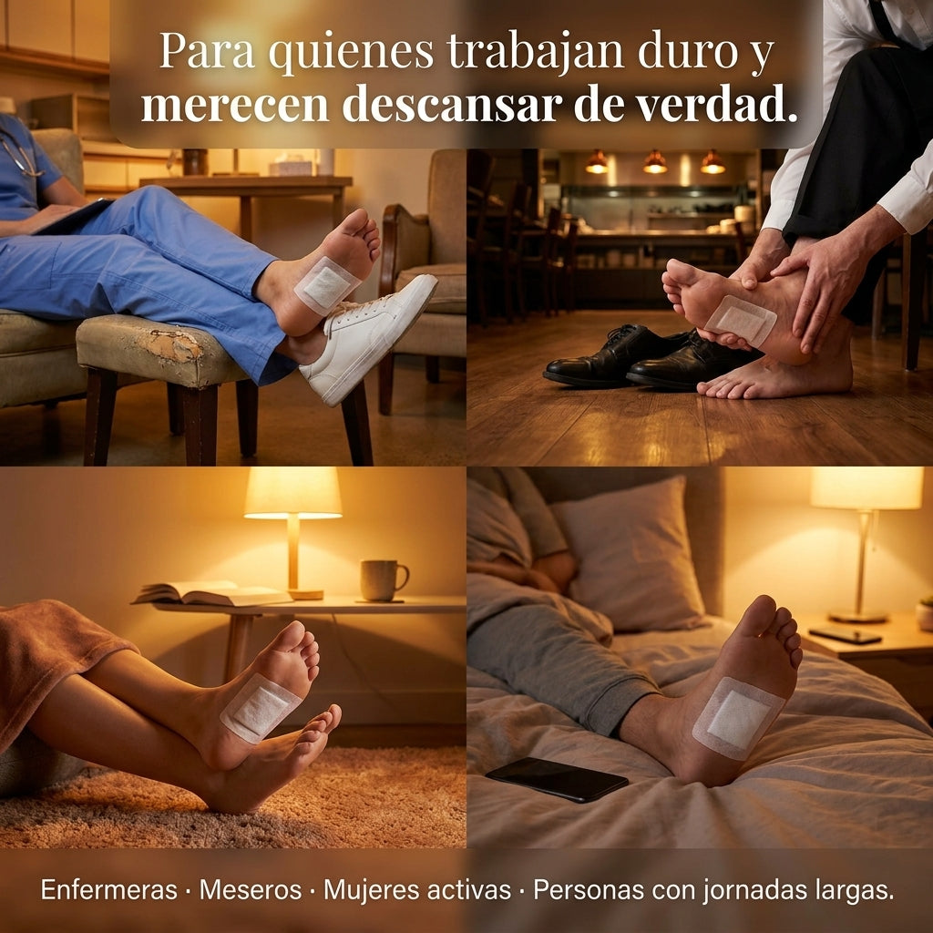 Parches Detox Pies Kinoki - El ritual que cambia tus mañanas