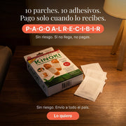Parches Detox Pies Kinoki - El ritual que cambia tus mañanas