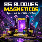 Bloques Magnéticos Minecraft 86 Piezas