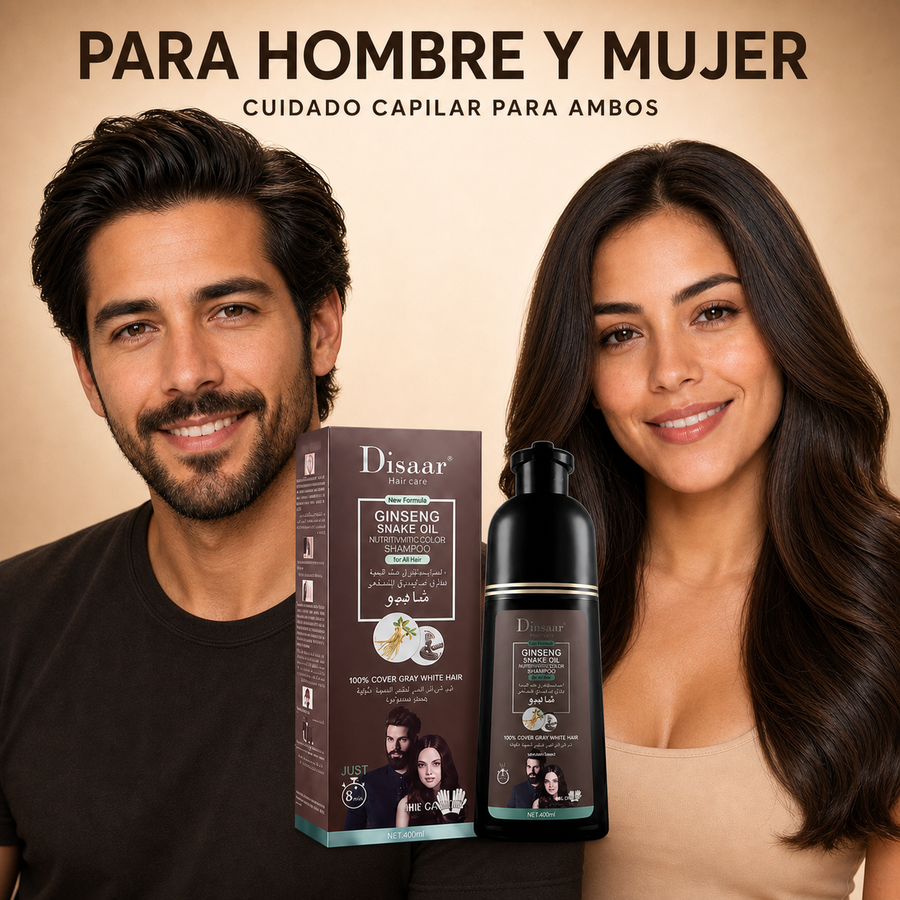 SHAMPOO TINTE COLOR CAFE