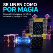Bloques Magnéticos Minecraft 86 Piezas