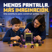Bloques Magnéticos Minecraft 86 Piezas