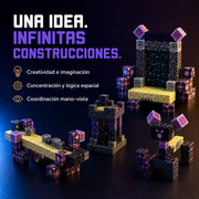 Bloques Magnéticos Minecraft 86 Piezas
