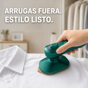 Mini Plancha Portátil con Vapor 30 W – Hogar y Viajes