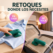 Mini Plancha Portátil con Vapor 30 W – Hogar y Viajes