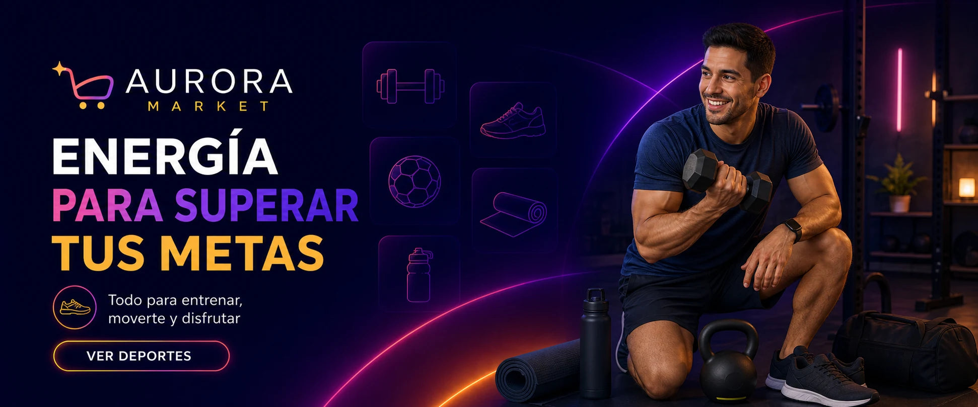 Categoría de deportes y gimnasio