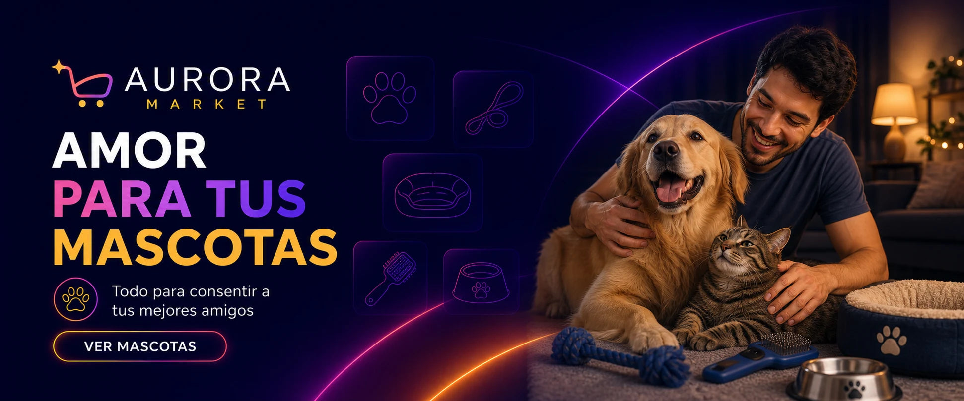 Categoría de mascotas