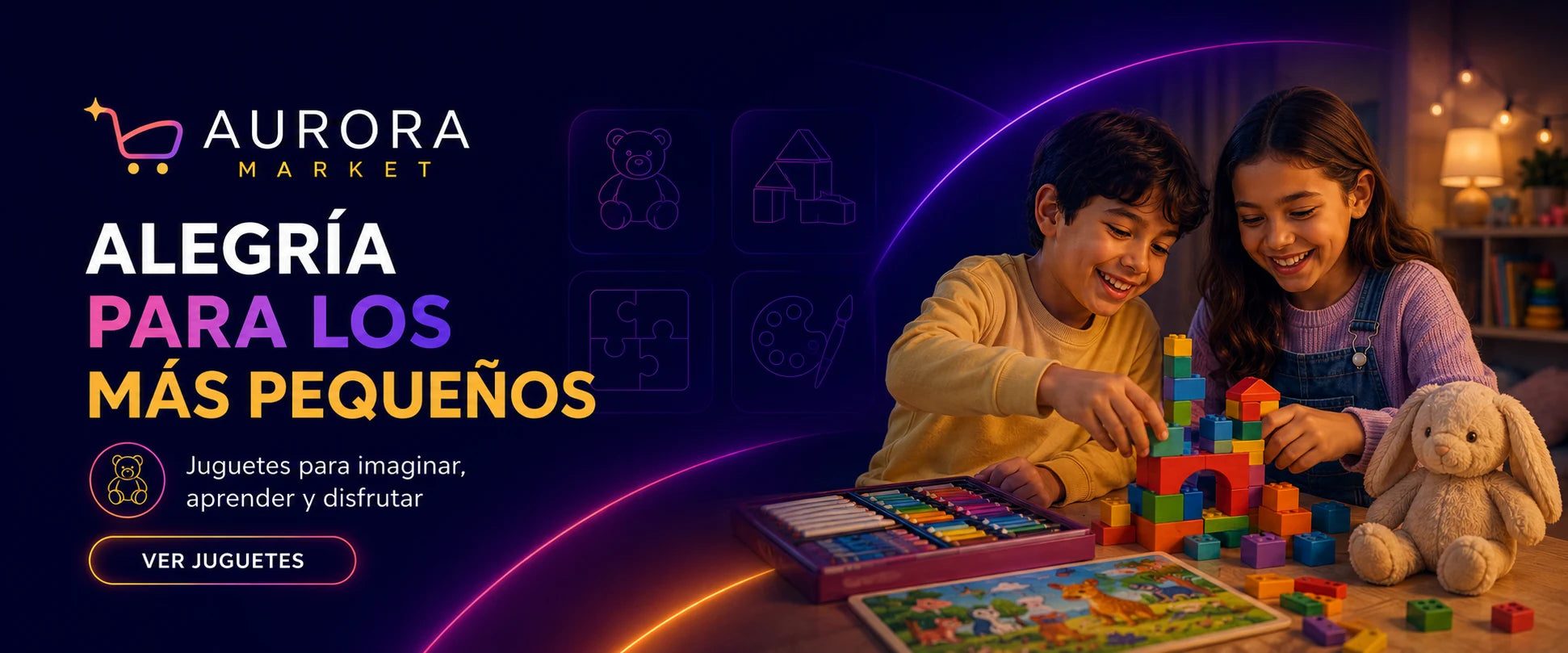 Categoría de niños y juguetes